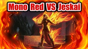 Mono red vs Jeskai