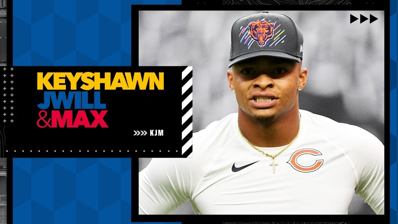 How impressive has Justin Fields been as Bears' starting QB? | Keyshawn, JWill & Max