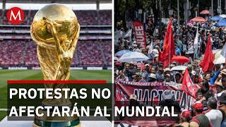 Last-minute tension! Social protests surround Estadio Azteca ahead of the World Cup Last-minute tension! Social protests surround Estadio Azteca ahead of the World Cup