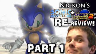 Nickon's Sonic Adventure 1+2 ReReview, Part 1- Introduction, controls, glitches