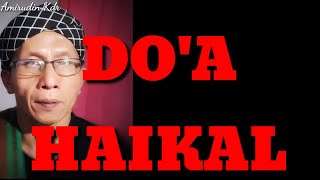 DO'A HAIKAL || MAJMU' SYARIFAH
