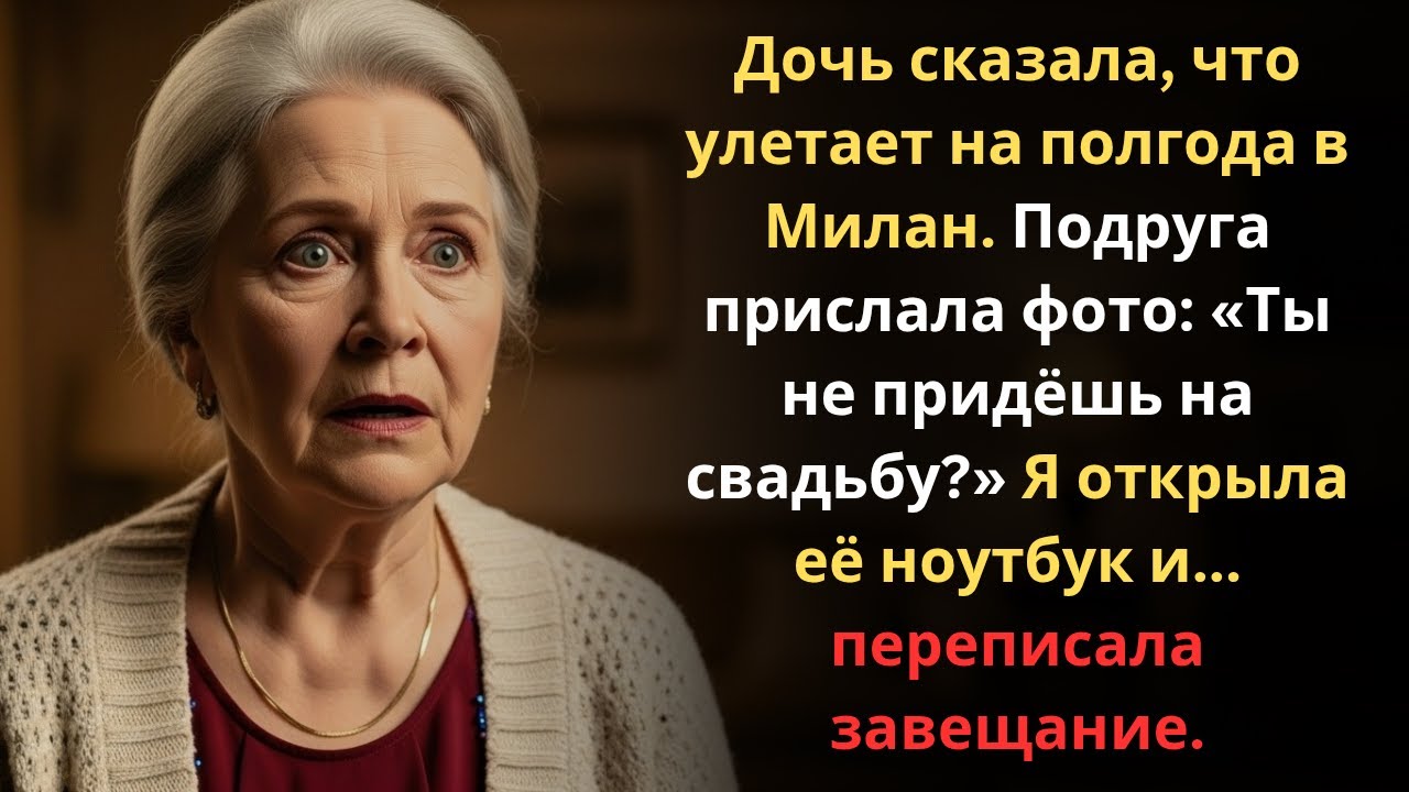 Дочь обманула меня. Вы знаете, что я сделала с её "свадьбой"?