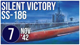 Silent Victory Campaign / Playthrough - GMT Games - Wargame - WW2 US Solitaire Episode 7 - Patrol 4 screenshot 4