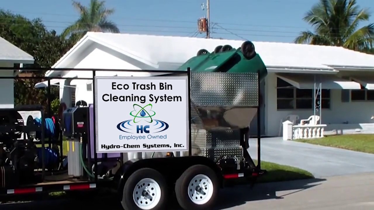 Trash Bin Cleaners Direct Start Your Own Business Dan Swede 616