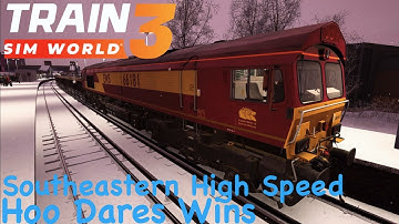 Train Sim World 3 - Southeastern High Speed - Hoo Dares Wins Scenario