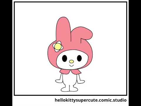 My Melody Says Mmm! Delicious! (Sanrio Comic Studio Animation