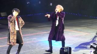 BTS "CYPHER 4"  LIVE 17-03-24 ( PRUDENTIAL CENTER NY )