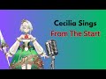 Cecilia Sings From The Start 