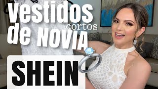 VESTIDOS DE NOVIA DE SHEIN 👰🏼‍♀️ | LO QUE PEDÍ Vs LO QUE RECIBÍ | Brendasinh