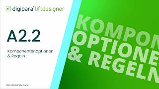 A2.2 Komponentenoptionen und Regeln