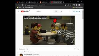 Ninjago Kai Skylor Flirting