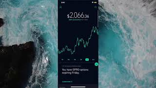 Robinhood - Growing my account 2% a week #1