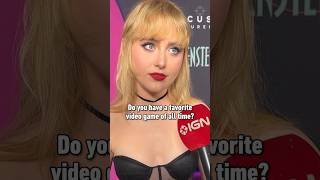 Lisa Frankenstein Star Kathryn Newton Tells Us Her Favorite  Games Of All Time gaming