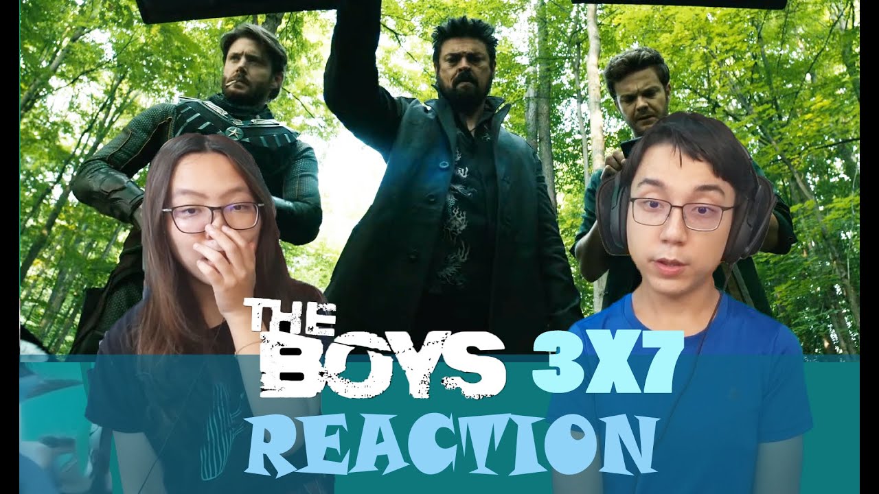 The Boys 3X7 | "Here Comes a Candle to Light You to Bed" | REACTION