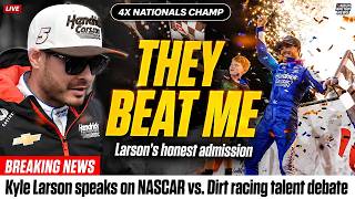 Kyle Larson DROPS Truth Bomb on NASCAR Fans