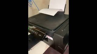 Epson L395 Printer paper Jam Problem Due To Lack Of Paper