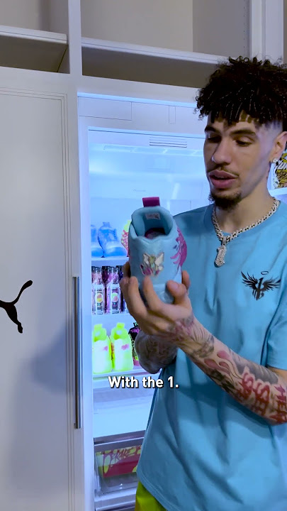 LaMelo Ball has gone iridescent 🟣