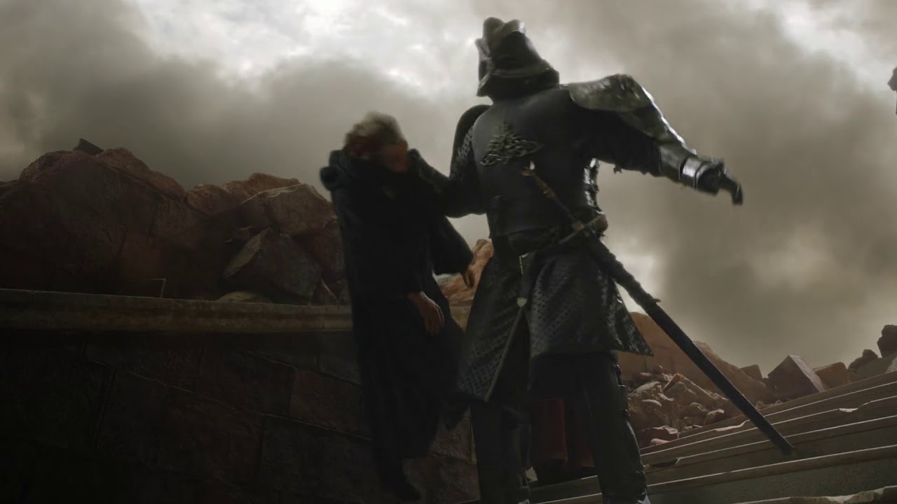 Game of Thrones | The Death of Qyburn - YouTube