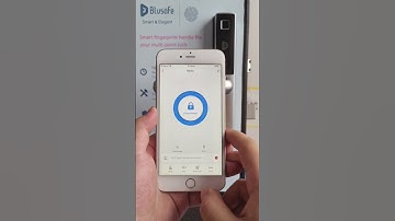 Blusafe Origin Smart  Rename lock