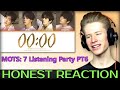 BTS MOTS: 7 Listening Party PT6 | BTS - '00:00 (Zero O'Clock)'