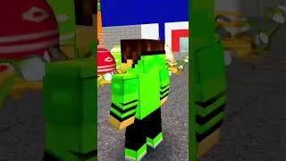 👑 Minecraft King vs Dragon Boss! 🐉🔥 3D Animation #Shorts #trending #minecraft #tiktok #shortsfeed