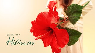 [Giant Flower] Hibiscus n.10 | DIY | Healing