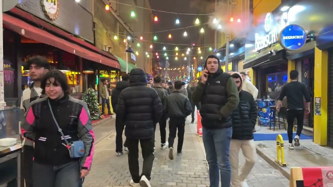 ESKİŞEHİR BARLAR SOKAĞI...Mayıs 2025 Hafta içi sakinliği.