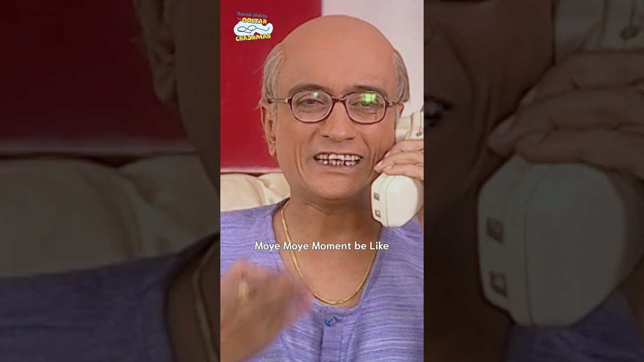 moye moye moment be like!#tmkoc #relatable #trending #shorts #christmas #gift #friends #newyear