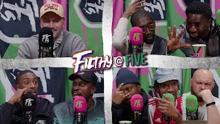 HENRI LANSBURY ON FILTHY FELLAS!!! | FILTHY @ FIVE