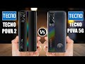 Tecno Pova 2 Vs Tecno Pova 5G