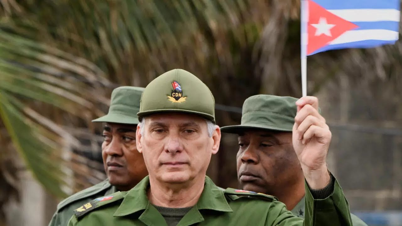 គុយបា​បរិហារ​ការ​ប៉ុនប៉ង​ជ្រៀតជ្រែក​បែប​ភេរវកម្ម​ពី​សំណាក់​កង​ប្រដាប់​អាវុធ​មក​ពី​អាមេរិក