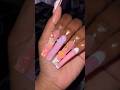 The perfect pink beach nails?😍🩷 #nailtrend