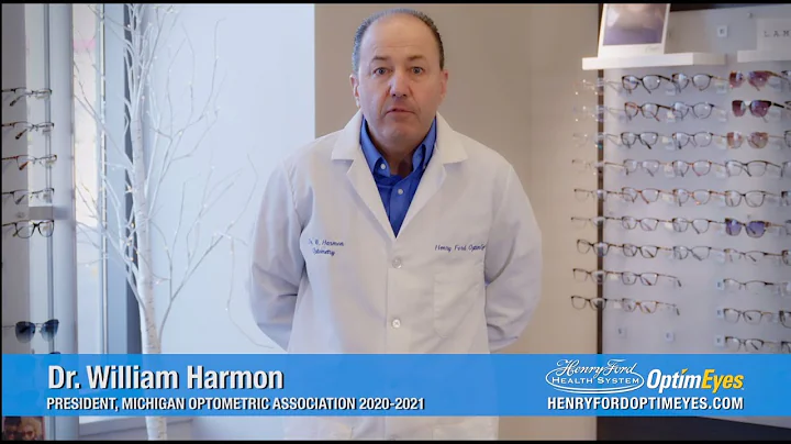 Dr. William Harmon, OptimEyes talks about Eye exam...
