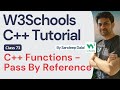 C++ Tutorial • C++ Functions Pass By Reference • W3Schools • Object Oriented Programming using C++