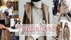 TENDANCES DE LA RENTREE 2018-2019