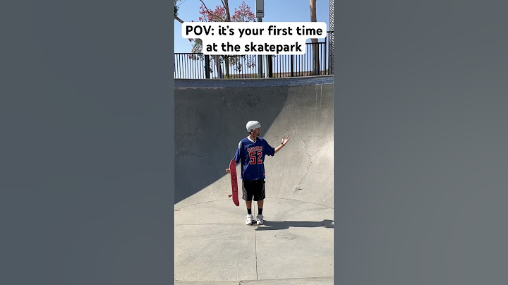POV it’s your first time at the skatepark?! #skateboarding #skate #sk8 #shorts