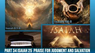 Part 34 Isaiah 25  Praise for Judgment and Salvation  Tuesday 29 September 2026