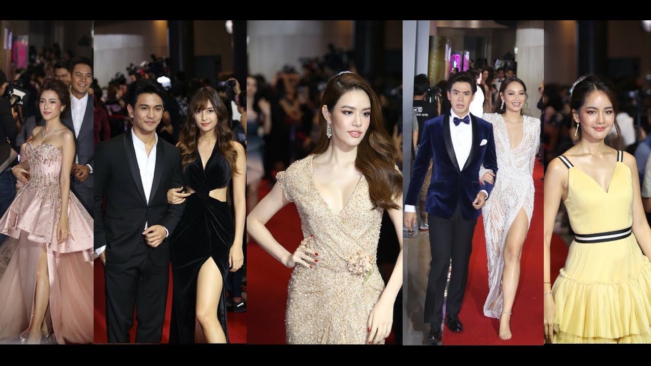 นาฏราช ครั้งที่10 รวมดาราทุกช่อง สุดอลังการ แฟชั่น เดินพรมแดง