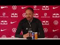 🎙 Medienrunde mit Co-Trainer Andi Hinkel | Trainingslager in Aigen: Tag 1
