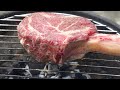BBQ Tomahawk Rib-Eye Steak