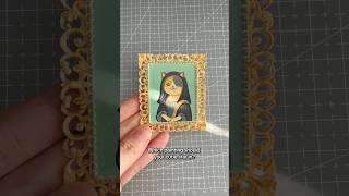 Turn pets into Art! #fridgemagnets #handmade #cat #art #customgifts
