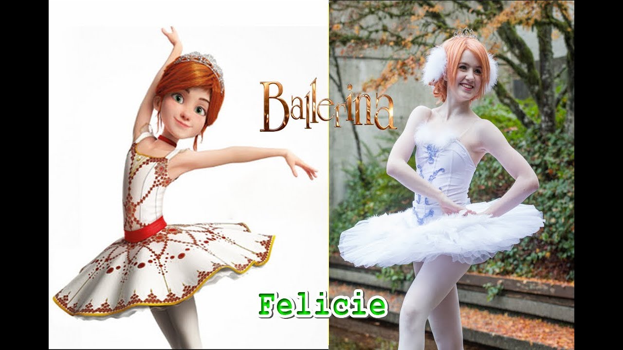 Girls Felicie Princess Ballerina Leap Tutu Dress Ballet Dancer