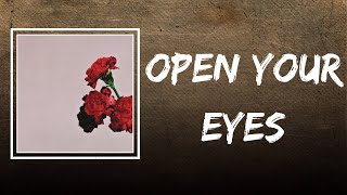 John Legend - Open Your Eyes (Lyrics)