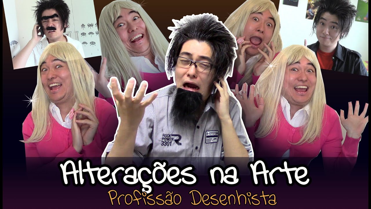 Alterações no DESENHO - Profissão Desenhista