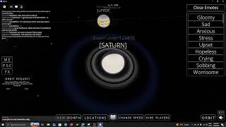 AFOTSS: THE GAME - Solar System Slice Of Life Roleplay