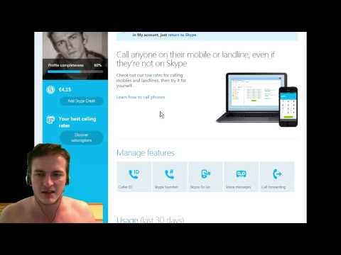 Video: How To Pay For Skype With A Voucher