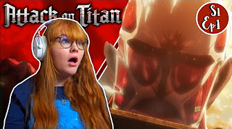 Attack On Titan Reaction - YouTube