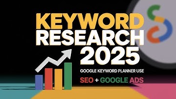 Keyword Research for Google Ads & SEO in 2025 | Google Keyword Planner Full Guide (Bangla Tutorial)