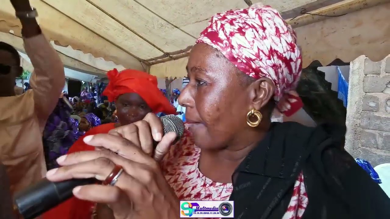 Mariage sumu de artistes Saliba Dialatigu Awa Ballo le 21 septembre 2025 