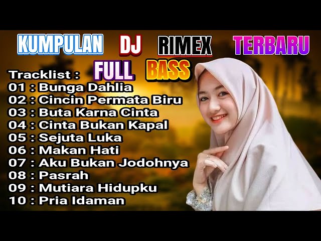 DJ DANGDUT TERBAIK FULL BASS  -  DJ ENAK NEMANI SAAT KERJA DJ TERBARU 2024 class=